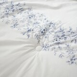 박홍근홈패션 고밀도 면 프린트 차렵이불 - 퀸, 화이트 박홍근홈패션 고밀도 면 프린트 차렵이불 - 퀸, 화이트