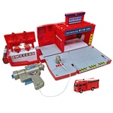 토미카 월드 변신! 일하는 소방서