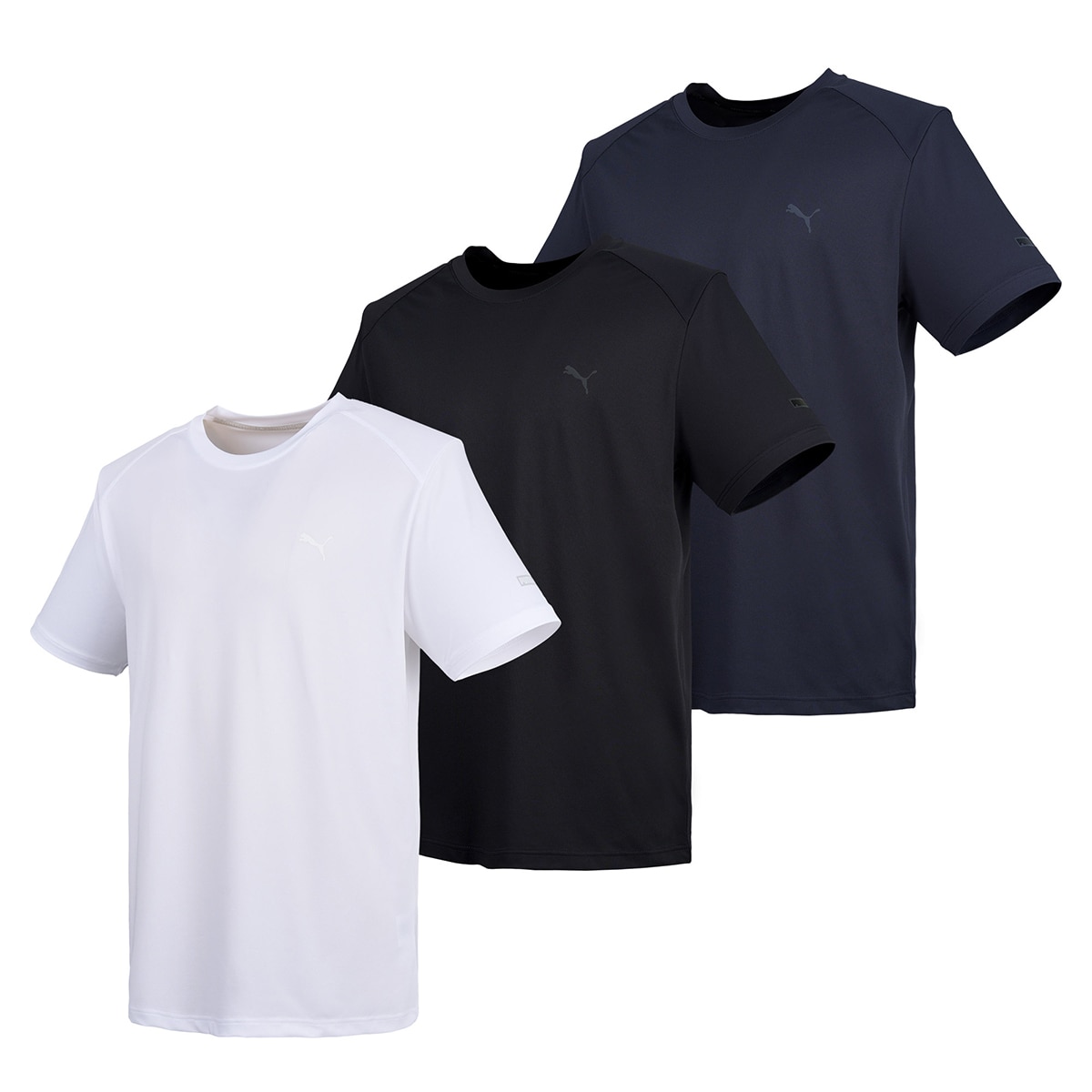 푸마 남성 쿨 크루티 3매