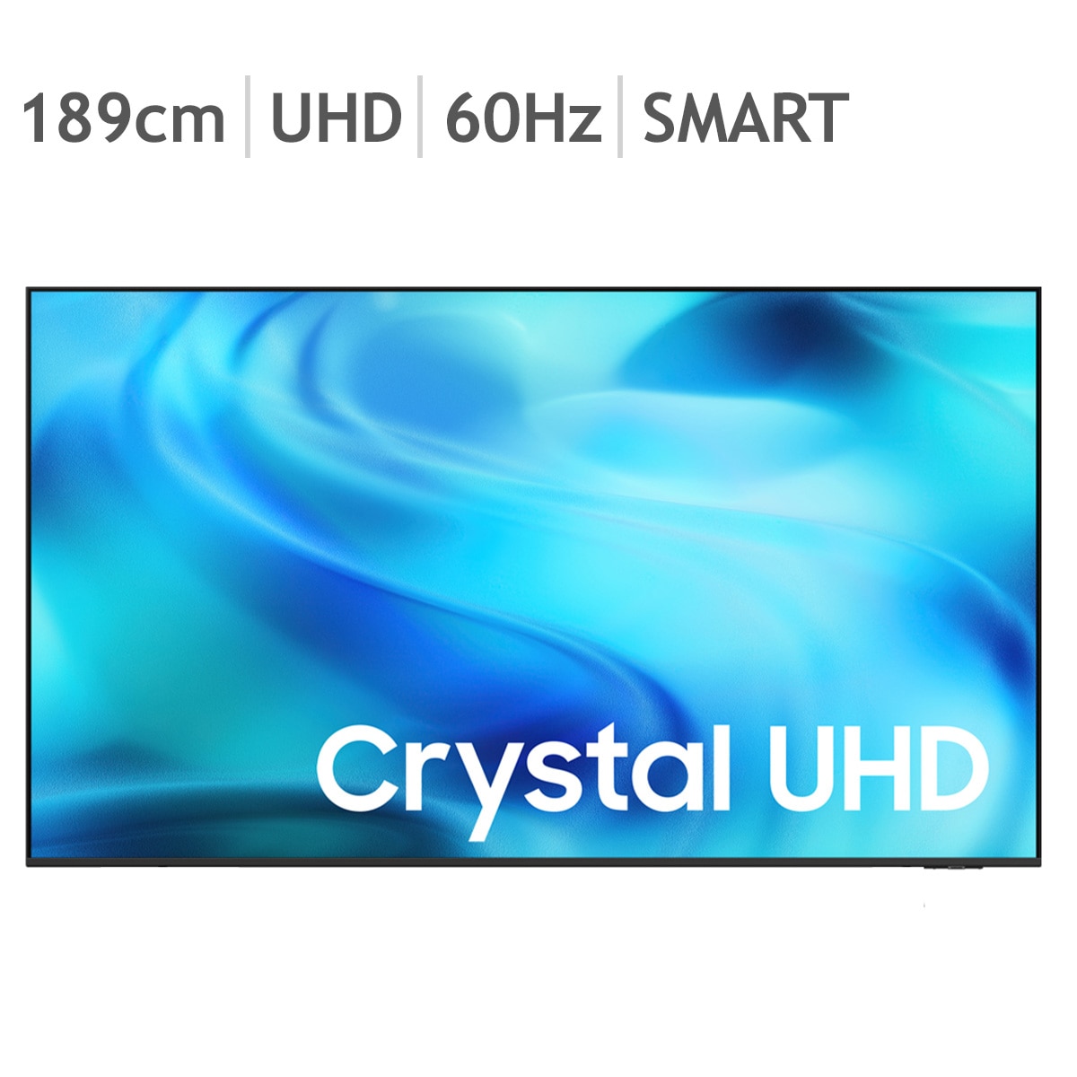 삼성 UHD 75 TV KU75UH8000FXKR 189cm (75), 벽걸이 포함