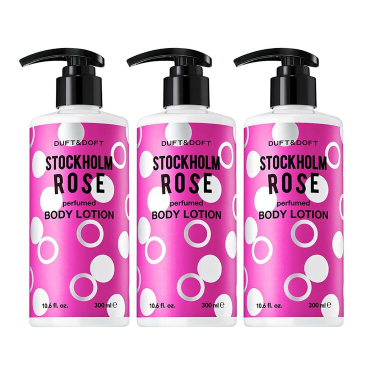 더프트 앤 도프트 퍼퓸드 바디로션 300ml x 3 더프트 앤 도프트 퍼퓸드 바디로션 300ml x 3