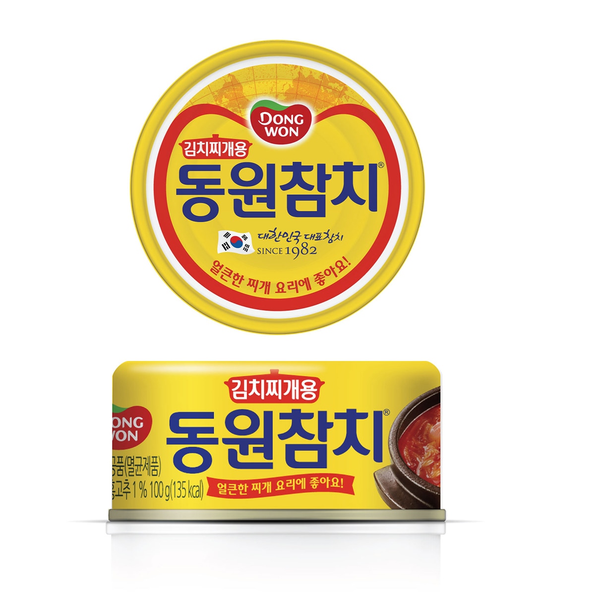 동원김치찌개용 참치 100g x 12