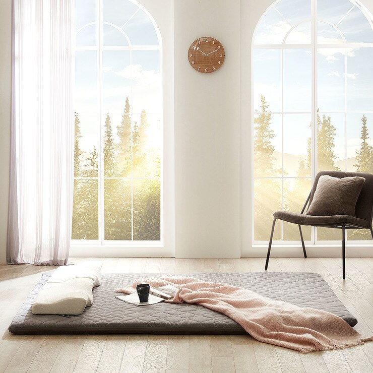 럭스나인 천연라텍스 토퍼 핫앤쿨에어 (7cm)-킹