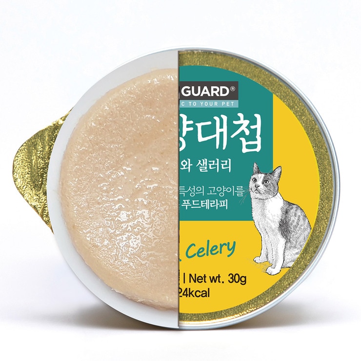 보양대첩 고양이 영양캔 30g x 8ea x 5ct - 금