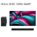 엘지 OLED TV OLED65C5FNA 163cm (65) + SQC1 엘지 OLED TV OLED65C5FNA 163cm (65) + SQC1