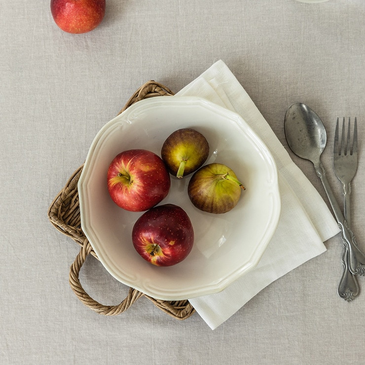 Ssueim Stable Salad Bowl & Plate Set 4P 669906