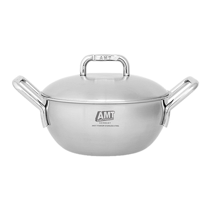 AMT Sharp Series Stainless Wok 20cm 663392