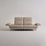 다우닝 모아나 스윙 전체 천연가죽 소파 3인