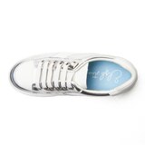 엘리자베스스튜어트 레더 라인 스니커즈 - 실버, 245mm