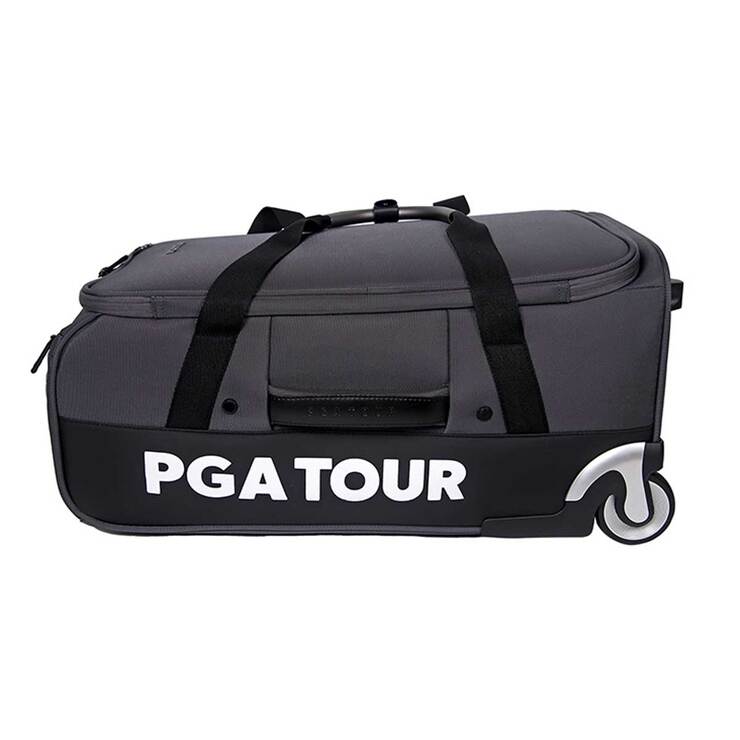 PGA Tour 트롤리 V1 휠 보스턴백 - 그레이