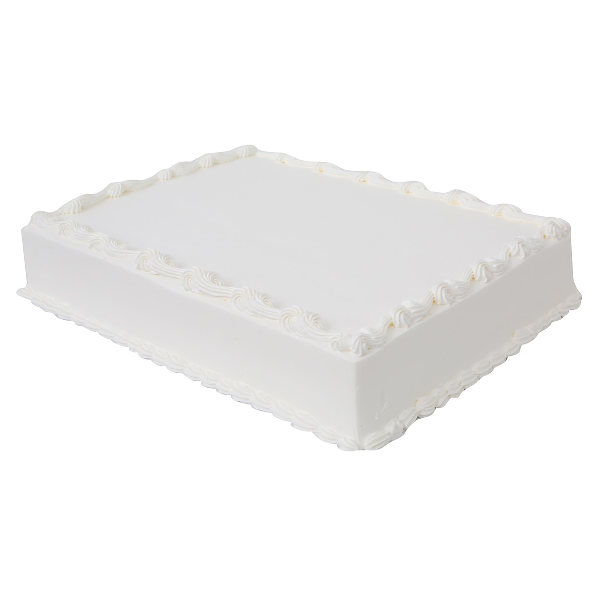 화이트 하프시트케이크 - 새해인사 화이트 하프시트케이크 - 새해인사