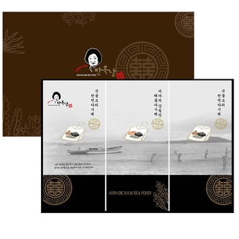 안옥남 천연 다시팩 혼합세트 x 10set
