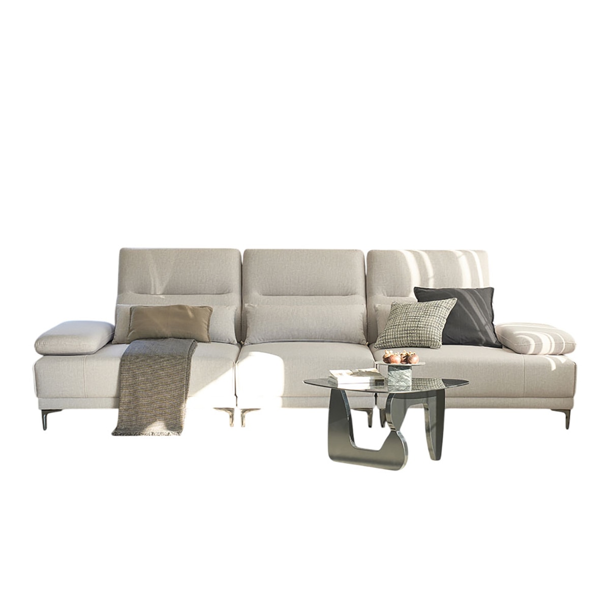 핸슨 빈스 패브릭소파 4인 핸슨 빈스 패브릭소파 4인