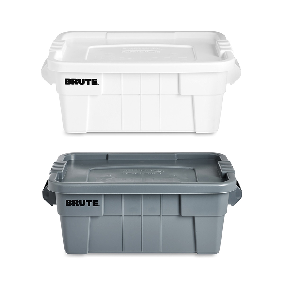 러버메이드 브루트 토트 박스 + 뚜껑 53L x 2개 러버메이드 브루트 토트 박스 + 뚜껑 53L x 2개