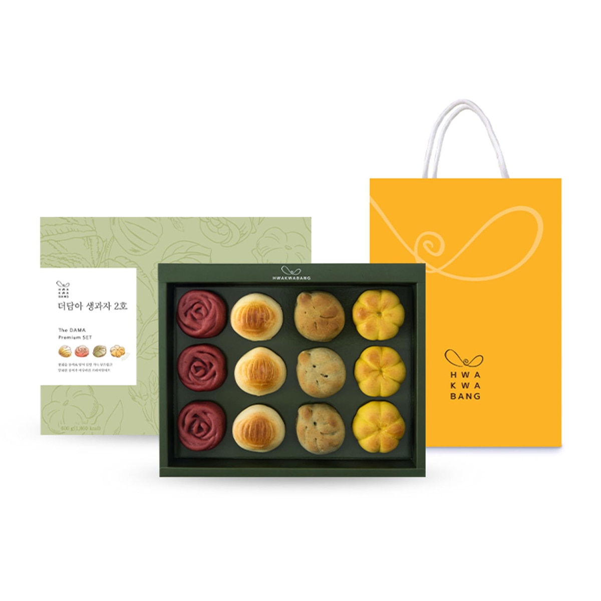 화과방 더담아생과자 2호/ 600g