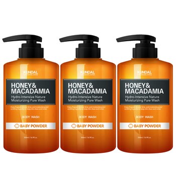 쿤달 모이스춰라이징 퓨어 바디워시 500ml x 3 쿤달 모이스춰라이징 퓨어 바디워시 500ml x 3