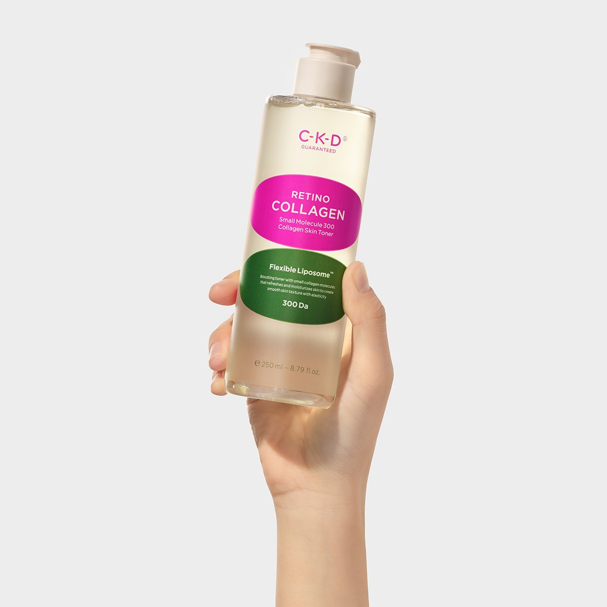 씨케이디 레티노 콜라겐 저분자 3000 토너 250ml x 2