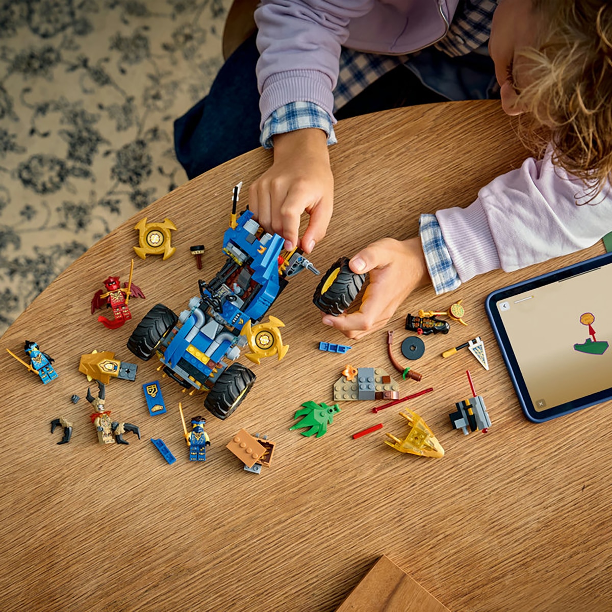 레고 닌자고 제이의 변신 자동차 71856