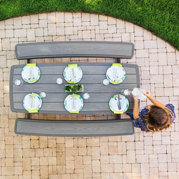 Lifetime 6-Foot Folding Picnic Table