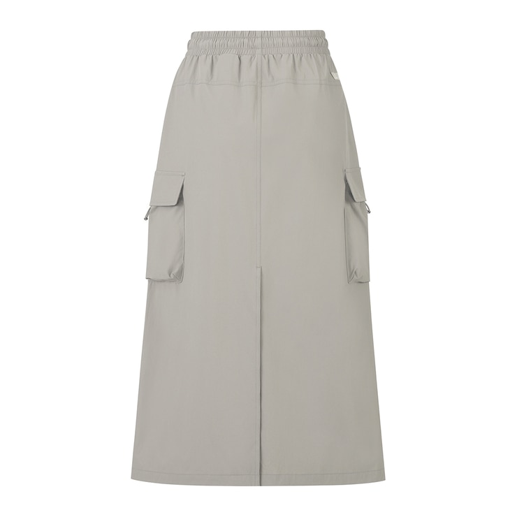 네파 여성 카고 포켓 스커트 - 그레이시 베이지, L