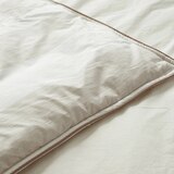 April At Home 60수 고밀도면 차렵이불 베개세트-싱글, 베이지 April At Home 60수 고밀도면 차렵이불 베개세트-싱글, 베이지