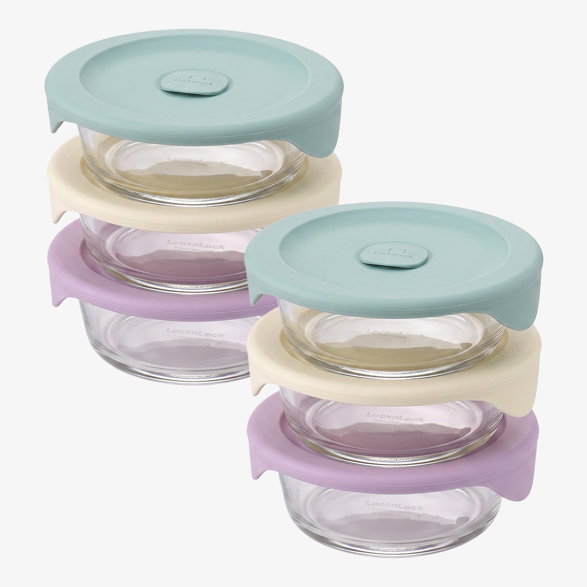 락앤락 바로한끼 밥용기 세트 355ml 12P 락앤락 바로한끼 밥용기 세트 355ml 12P