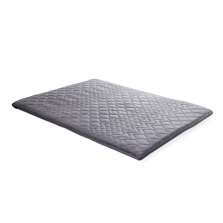 럭스나인 천연라텍스 토퍼 핫앤쿨에어 (9cm) - 킹