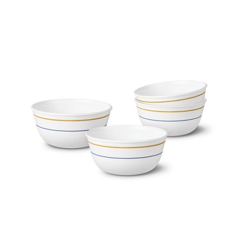 코렐 더블링 라떼 면기 세트 4P