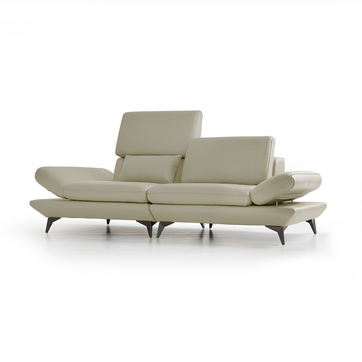 UND 에디션 NA6 통가죽 소파 3인