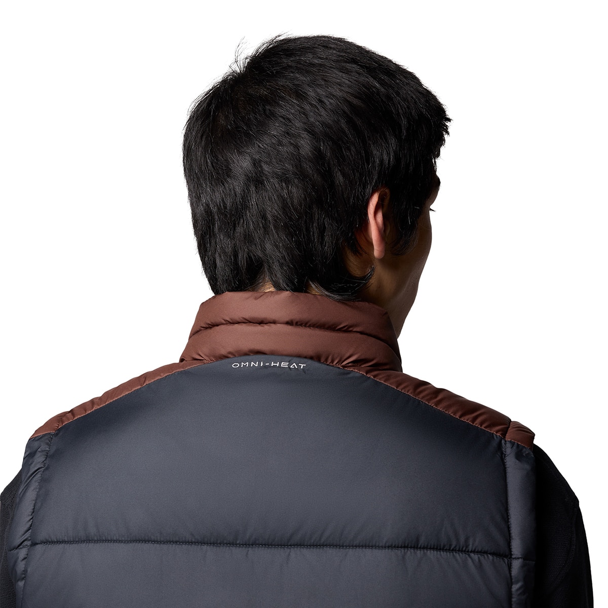 컬럼비아 남성 파이크 래이크II 패딩 베스트 - 브라운(배색), XL