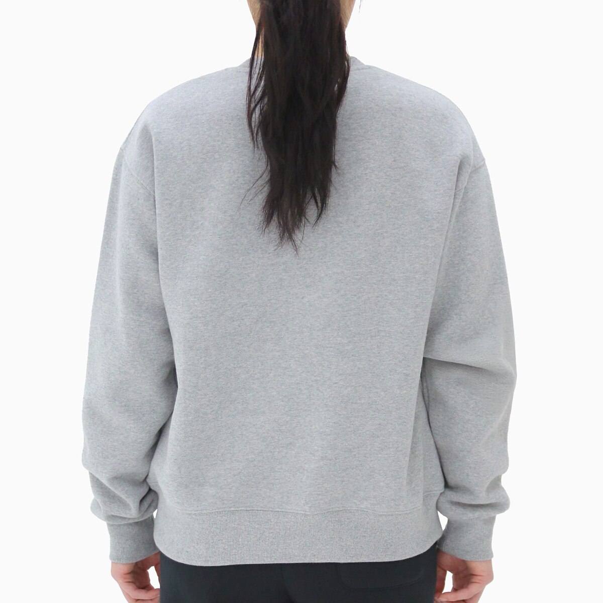 아웃도어 프로덕츠 여성 플리스 스웨트셔츠 - 멜란지 그레이, L 아웃도어 프로덕츠 여성 플리스 스웨트셔츠 - 멜란지 그레이, L