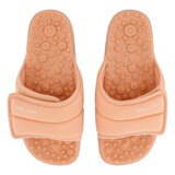 밸롭 성인 뉴 지압 슬리퍼 - 여성 핑크, 240mm