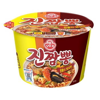 오뚜기 진짬뽕 용기 115g x 12