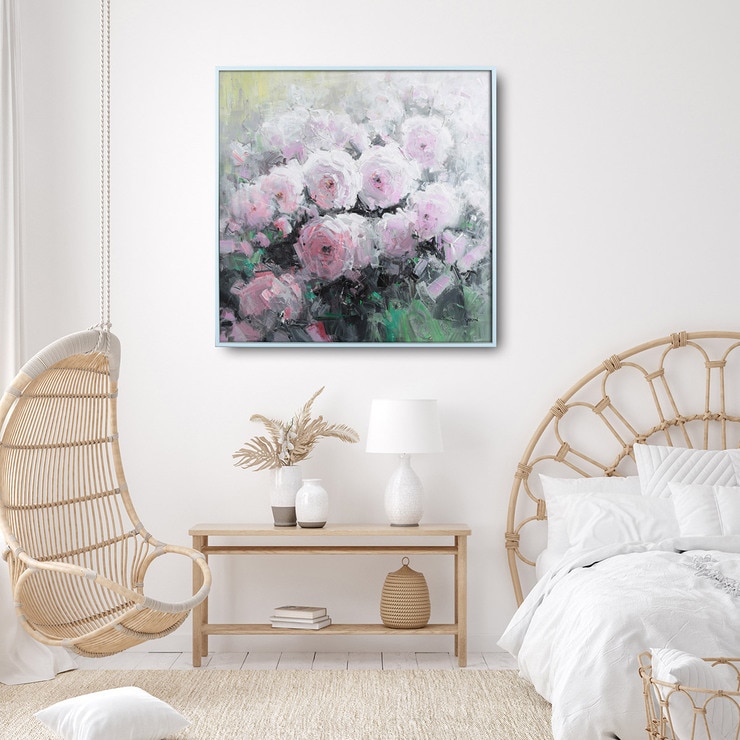 지클레 그림 액자 76x76cm - 설레임 지클레 그림 액자 76x76cm - 설레임
