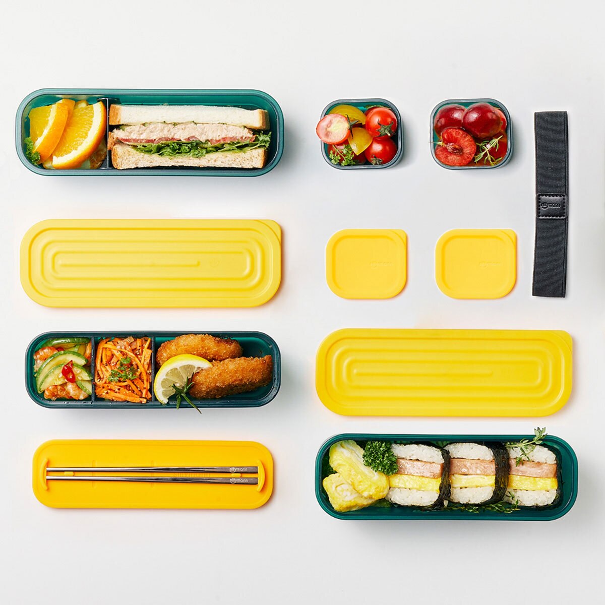 실리만 DIY 3단 도시락