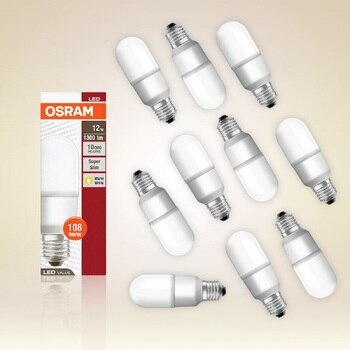 오스람 LED 스틱형램프 12W 10개 오스람 LED 스틱형램프 12W 10개