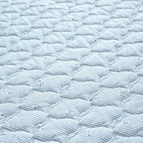 에이프릴앳홈 순면 누빔 워싱 면 요 - 퀸, 블루1(에테)