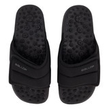 밸롭 성인 뉴 지압 슬리퍼 - 여성 블랙, 250mm