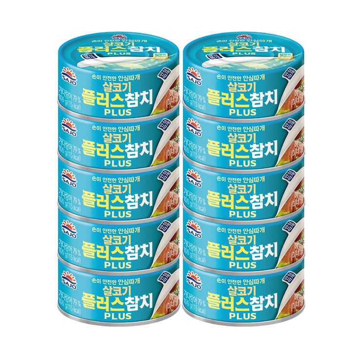 Sajo Tuna Chunk Plus 100g x 10 687503