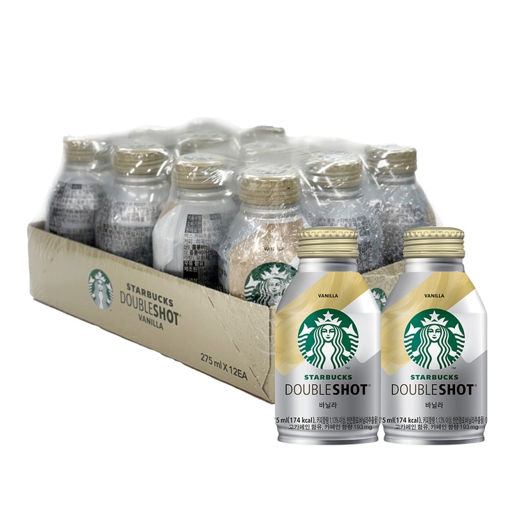 Starbucks Doubleshot Vanila 275mlx12 660819