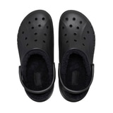 크록스 바야 플랫폼 라인드 클로그