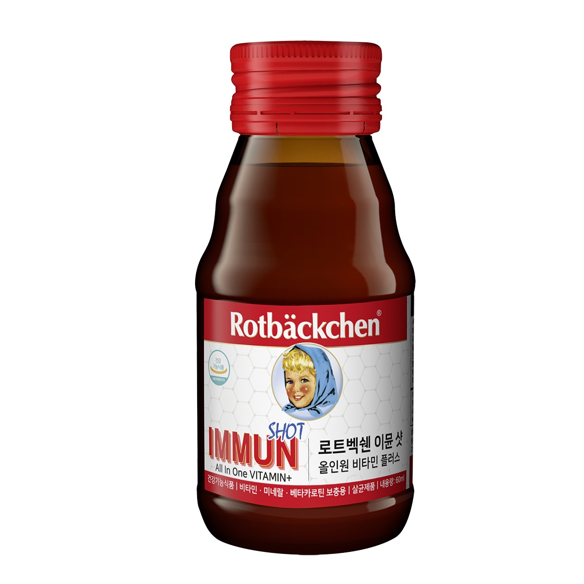 로트벡쉔 이뮨샷 올인원 비타민 플러스 60ml x 10ea x 3