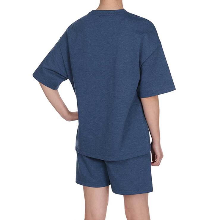 게스 여성 코튼 라운지 상하의 세트 - 블루, M