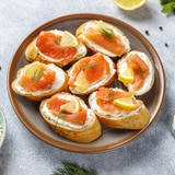 동원산업 훈제연어 슬라이스 270g x 2 x 2