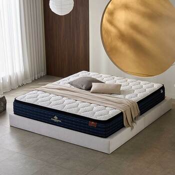 킹스다운 센세이션 레드 유로탑 매트리스 - 킹 킹스다운 센세이션 레드 유로탑 매트리스 - 킹