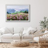지클레 명화 110 x 86cm - 코스모스의 합창