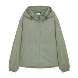 컬럼비아 여성 윈드브레이커 - 카키, XL