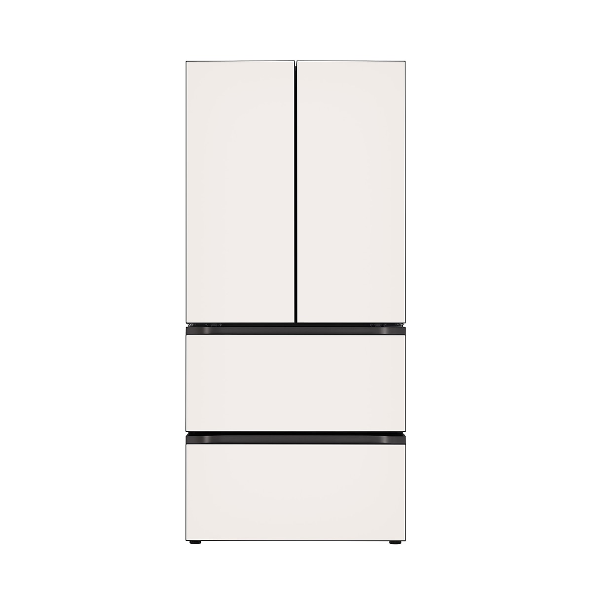 엘지 오브제 김치냉장고 491L- 글라스 베이지