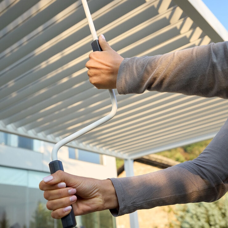 제지앙 젠트 루벌드 89145 퍼골라 화이트