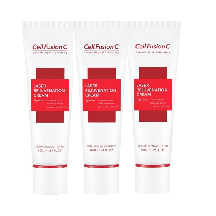 Cell Fusion C Laser Rejuvenation Cream 50ml x 3 686467